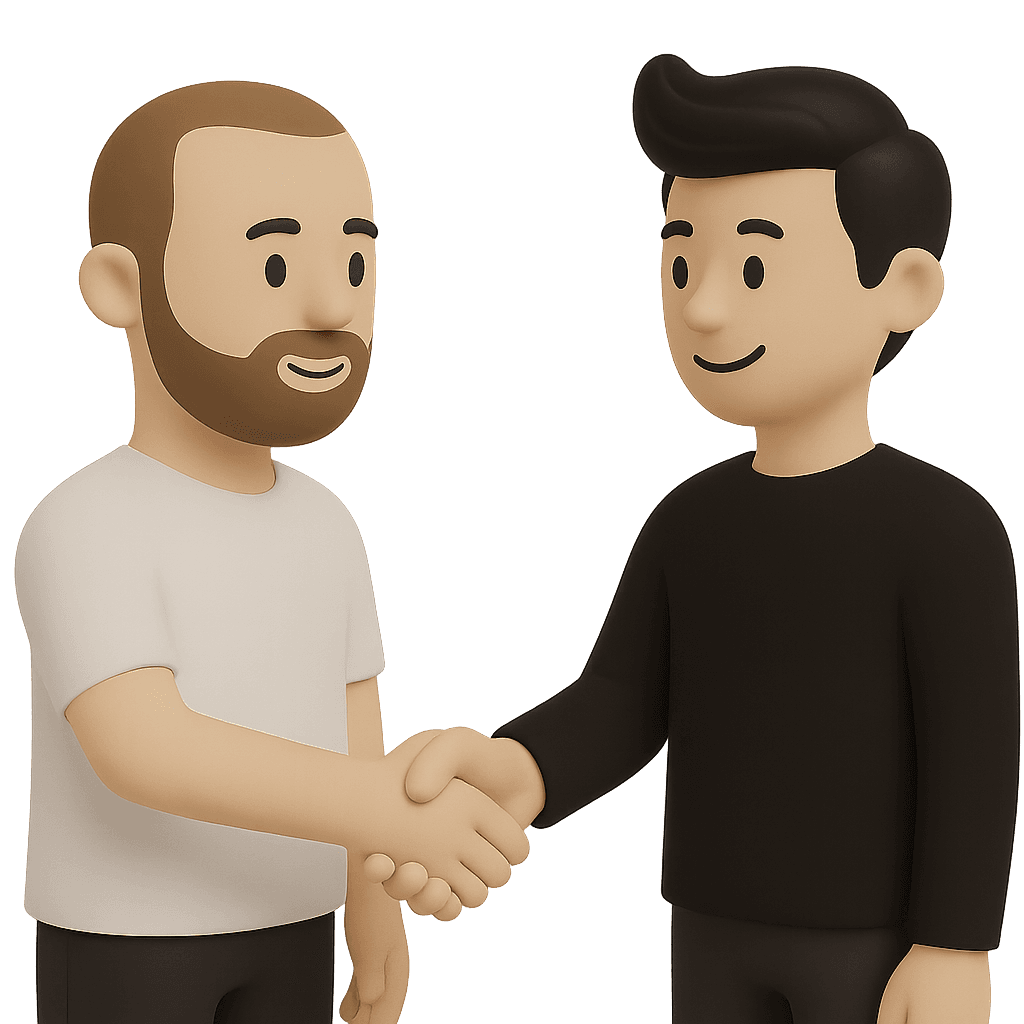 persons shaking hands